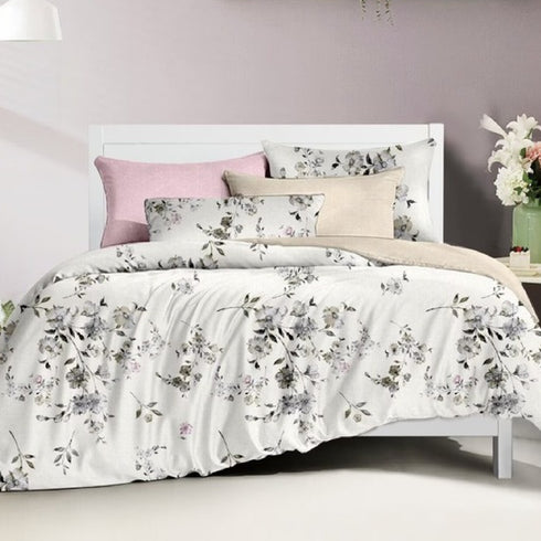 Bentley 4 Piece AC Comforter Set with King Size Bed Sheet & Pillow Covers for Double Bed